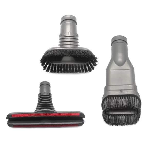 3-in-1 Round Stiff and Bed Brush for Dyson Vacuum