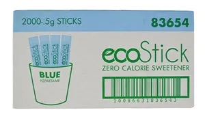 6nEcostick-Blue-Sugar-Substitute-05-Gram-2000-Case