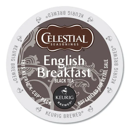English Breakfast Black Tea K-cups, 24/box