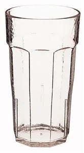 Cambro Laguna 12 oz. Plastic Clear Tumbler-36 Each-1/Case