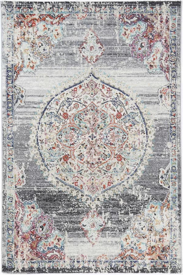 hollow-medalion-transitional-grey-rug 120x170