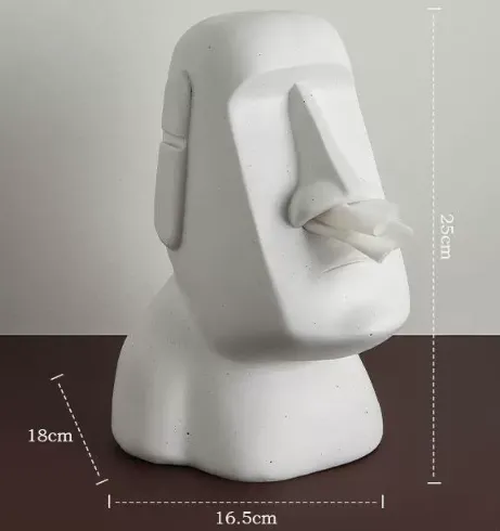 6pGreen-Creative-Moai-Tissue-Holder-Fun-and-Unique-Decorative-Dispenser_1