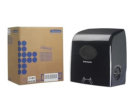 Kimberly Clark  Aquarius Hand Towel "Roll" Slim Dispenser, - 718500