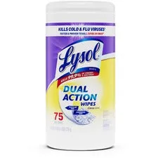 6qDual-Action-Disinfecting-Wipes-1-ply-7-X-75-Citrus-White-purple-75-canister