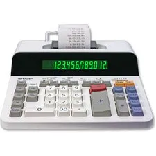 El-t3301 Thermal Printing Calculator, Black Print, 8 Lines/sec
