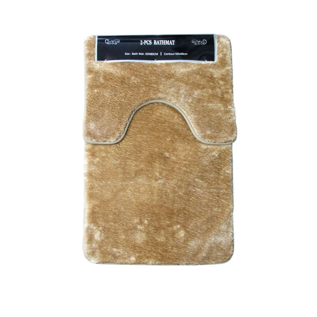 6u2-Pce-Sorrento-Plush-Quality-Non-slip-Rubber-Back-Bath-Mat-Set-Latte