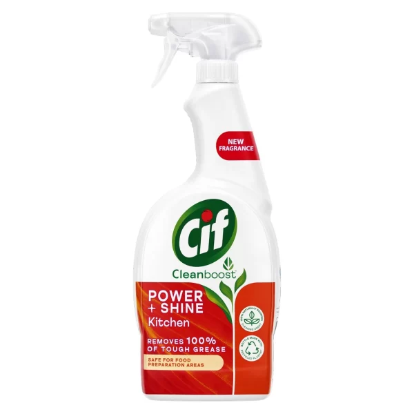 CIF Clean Boost Kitchen Power+Shine 700ml