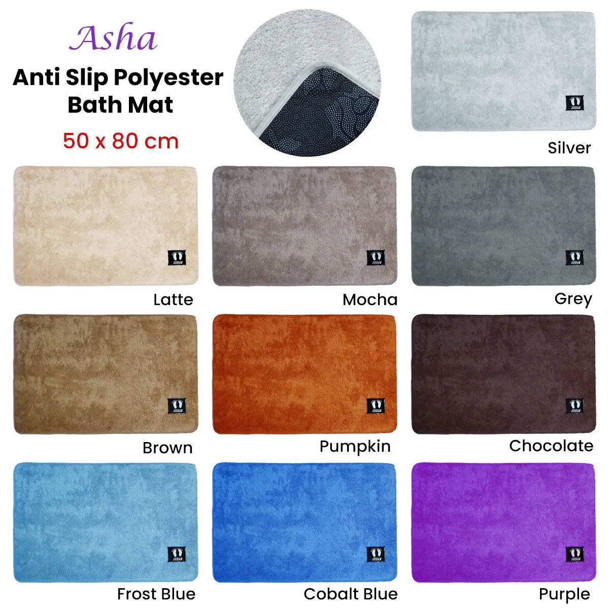 6yAsha-Anti-Slip-Polyester-Bath-Mat-50-x-80-cm-Mocha_1-1