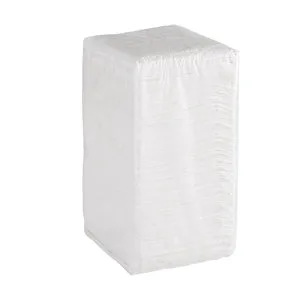 Dixie Gp Pro 1/4 Fold 1 Ply Luncheon White Napkin-500 Count-12/Box-1/Case