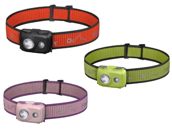 Fenix HL16 Lightweight Outdoor Hiking LED Headlamp