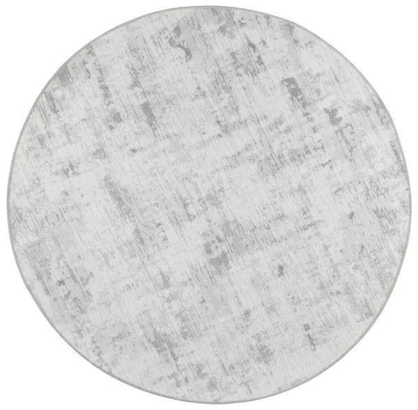 vintage-crown-alfred-ivory-distressed-vintage-round-rug 160X160