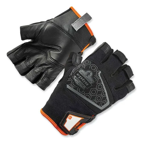 Ergodyne Proflex 860 Heavy Lifting Utility Gloves Black Medium Pair