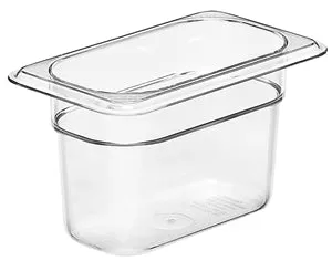 Cambro Pan Plastic 1/9 Size 4-1 Each