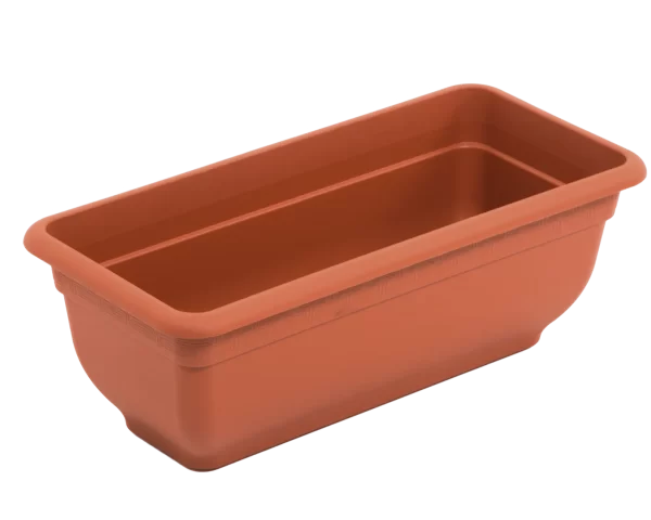 H227 Bell Pot 47cm Trough Terracotta