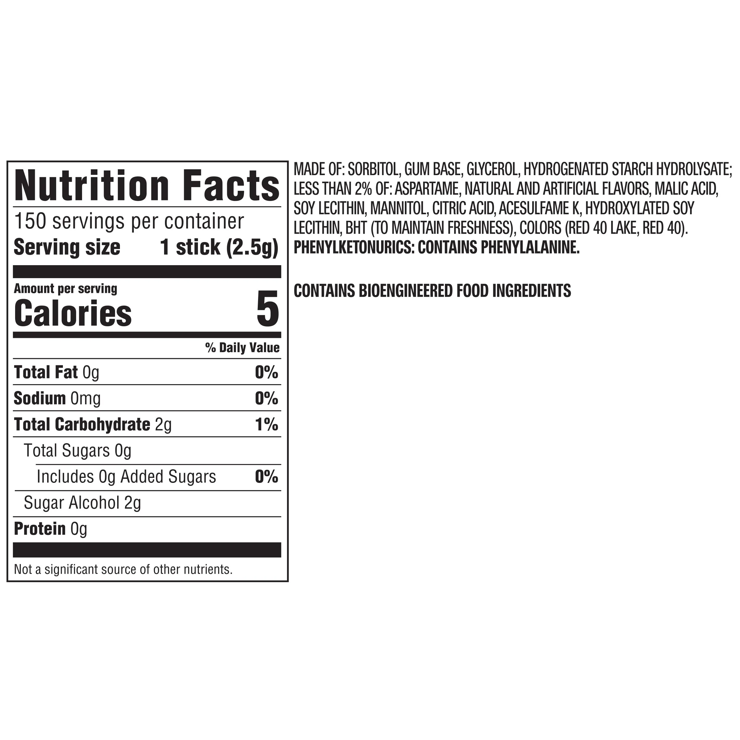 8qExtra-15-Sticks-Fruit-Sensations-Sweet-Watermelon-Gum-15-Piece-10-Box-12-Case_2