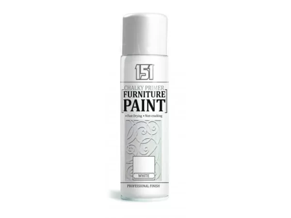 151 Chalky Primer Furniture Paint White Primer 400ml