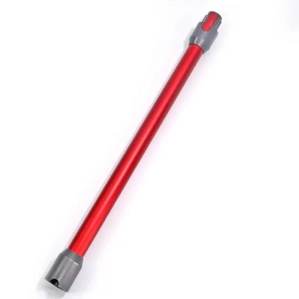 Metal Straight Pipe Extension for Dyson V7 / V8 / V10 / V11 Vacuum - Red