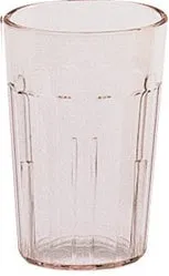 Cambro Newport 6.4 oz. Plastic Clear Tumbler-36 Each-1/Case