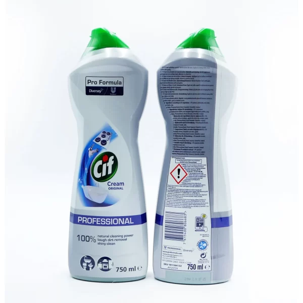 Cif Professional Cream Original White 750ml | Affordable & Durable