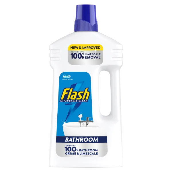 Flash Bathroom Liquid Cleaner 950ml