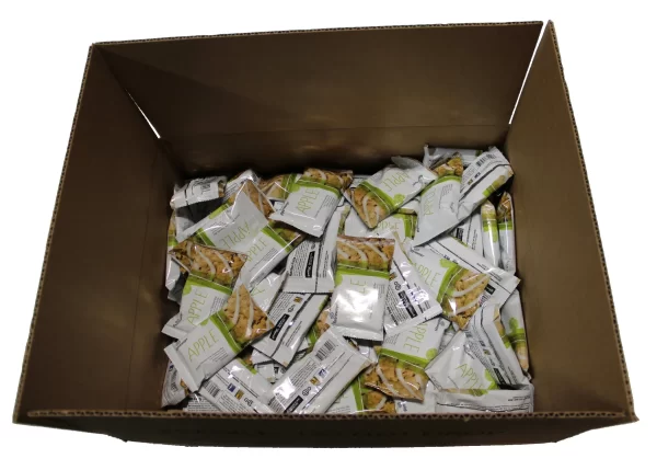 Appleways Whole Grain Soft Baked Apple Oatmeal Bar-1 Count-160/Case