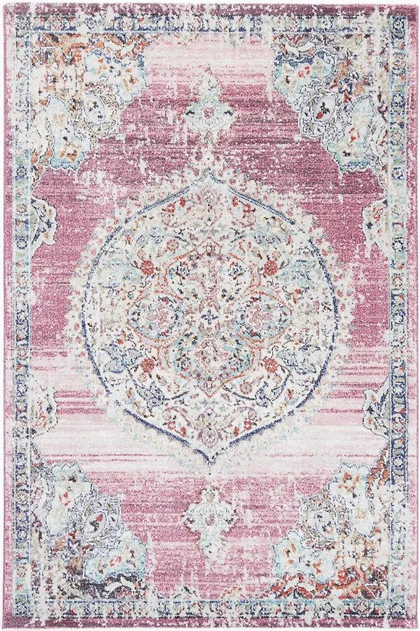 hollow-medalion-transitional-blush-rug 160x230