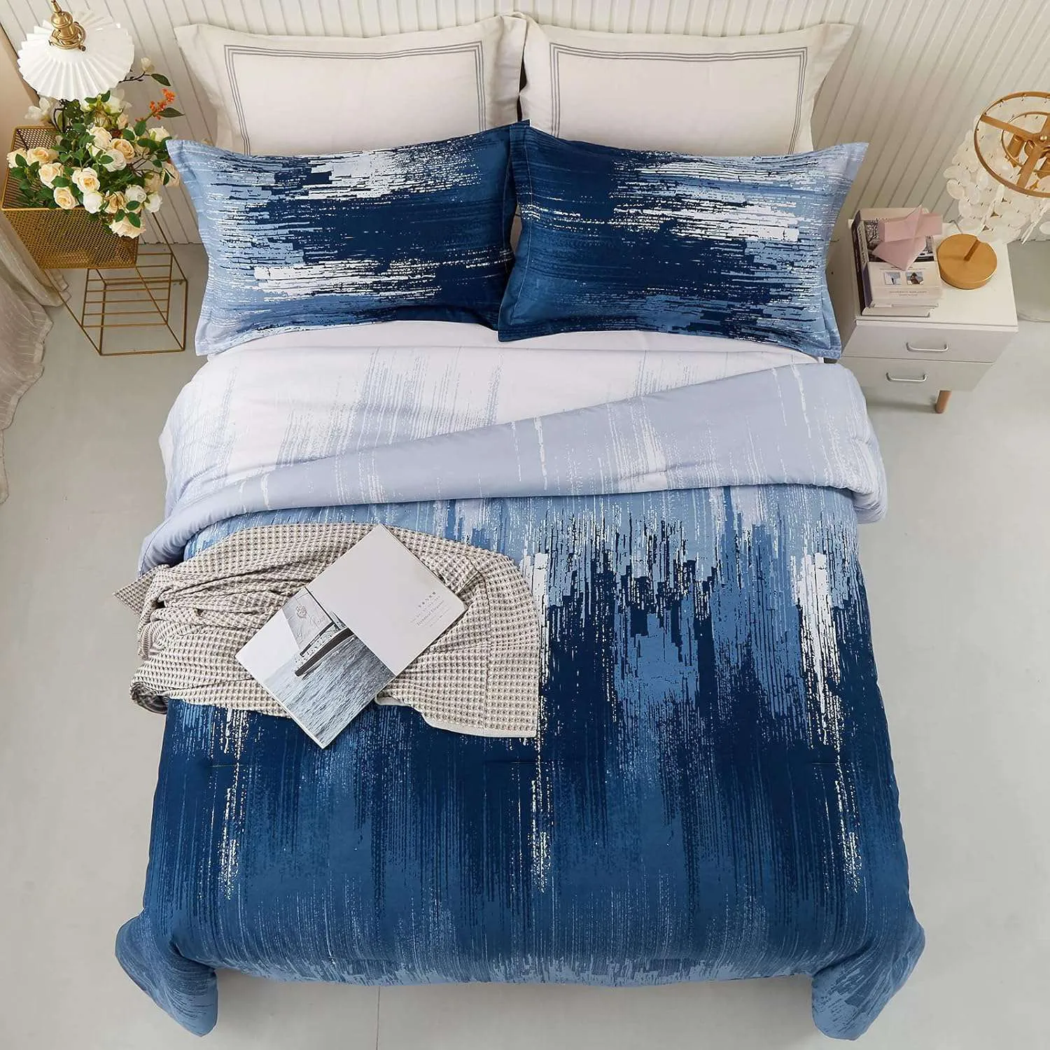 9lOmbre-Blue-Comforter-Set-King-Size-Gradient-Blue-Grey-3-Piece-Boho-Bedding_1