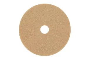 3M Burnishing Pad Tan 20 Inch-1 Count-5/Case