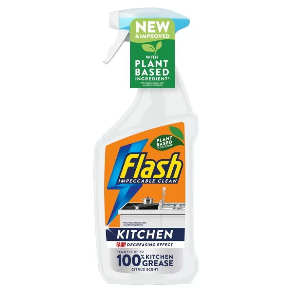 FLASH Kitchen With Fairy Citrus Scent 800ml | Affordable & Durable