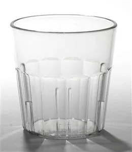 Cambro Newport 9 oz. Plastic Clear Tumbler-36 Each-1/Case