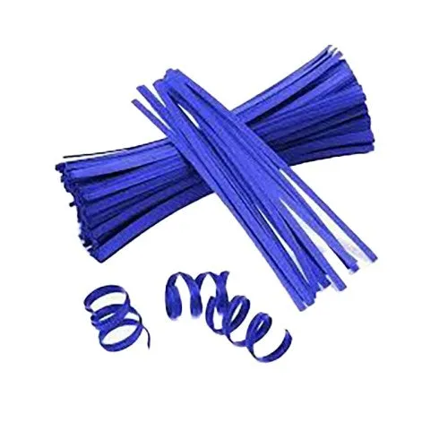 37038404000 Twist Tie Ppr 16" Blue 3000/Case