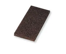 3M Cleaner Pad Scrub & Strip Brown-5 Count-4/Case