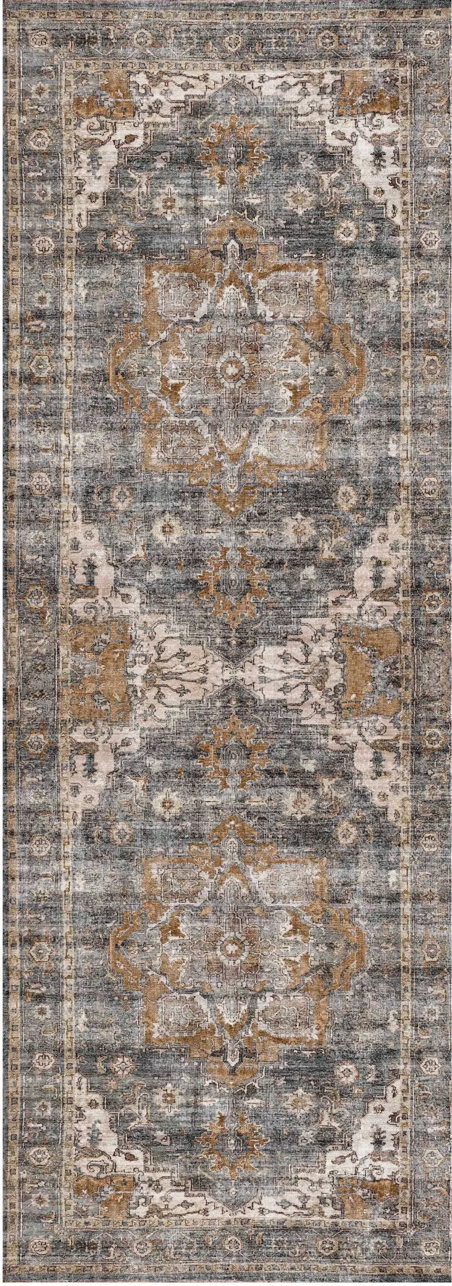 9zvintage-crown-cezanne-rabbit-gray-inca-gold-distressed-vintage-rug-80X400