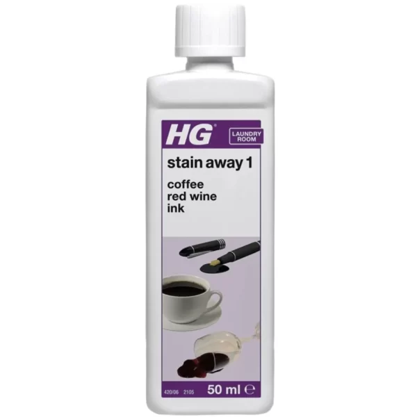 Best HG Stain Away No.1 Coffee,  Red Wine and Ink 50ml