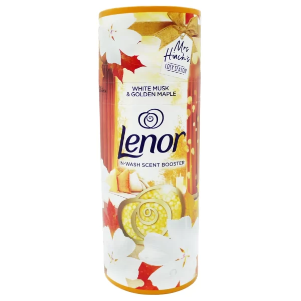 Best Lenor In-Wash Scent Booster White Musk & Golden Maple 176g
