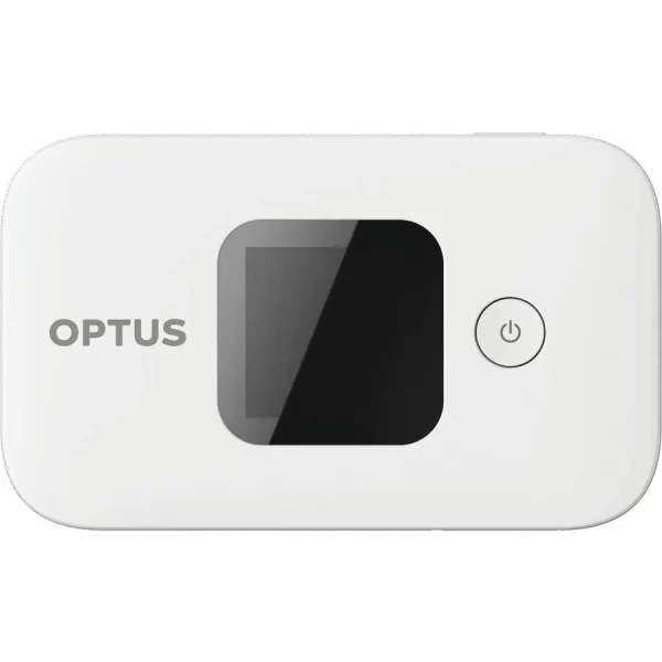 Optus 4G WiFi Modem + 50GB Data - White