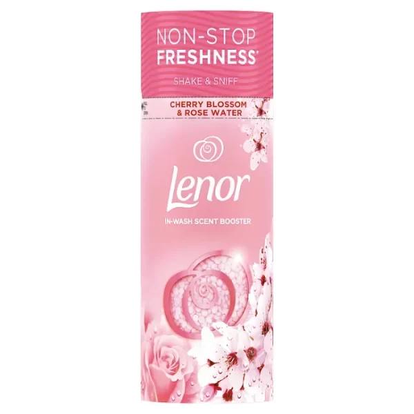 Best Lenor In-Wash Scent Booster Cherry Blossom & Rose Water, 176g