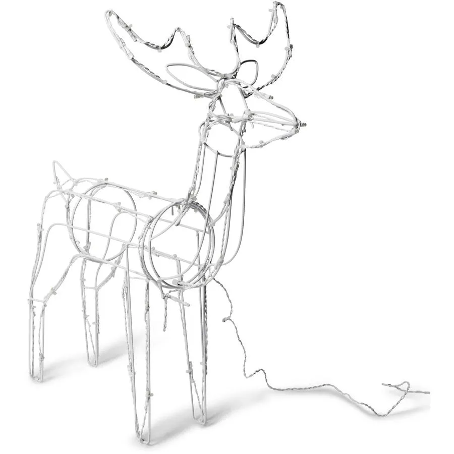 1cMirabella-Christmas-Solar-Powered-50-LED-Standing-Reindeer-Cool-White_1