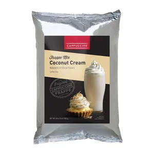 Cappuccine Coconut Cream 3 lb. 5/ct.