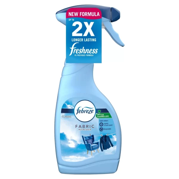 Best Febreze Fabric Refreshner Classic 500ml