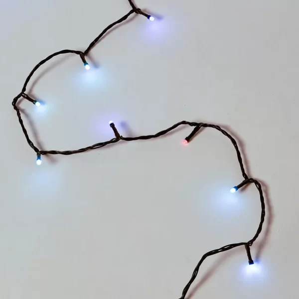 Mirabella Christmas Genio Wi-Fi 200 LED Colour Wheel Fairy Lights - Multi