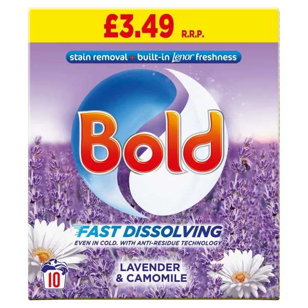 Best Bold Laundry Powder Lav & Cam 10w