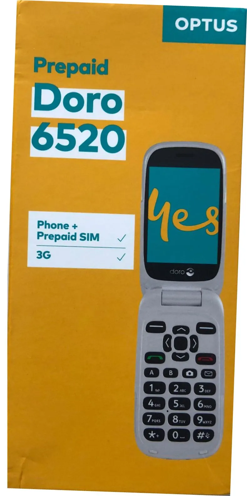 2nOptus-Prepaiad-Doro-6520-Optus-Phone-Locked-to-Optus