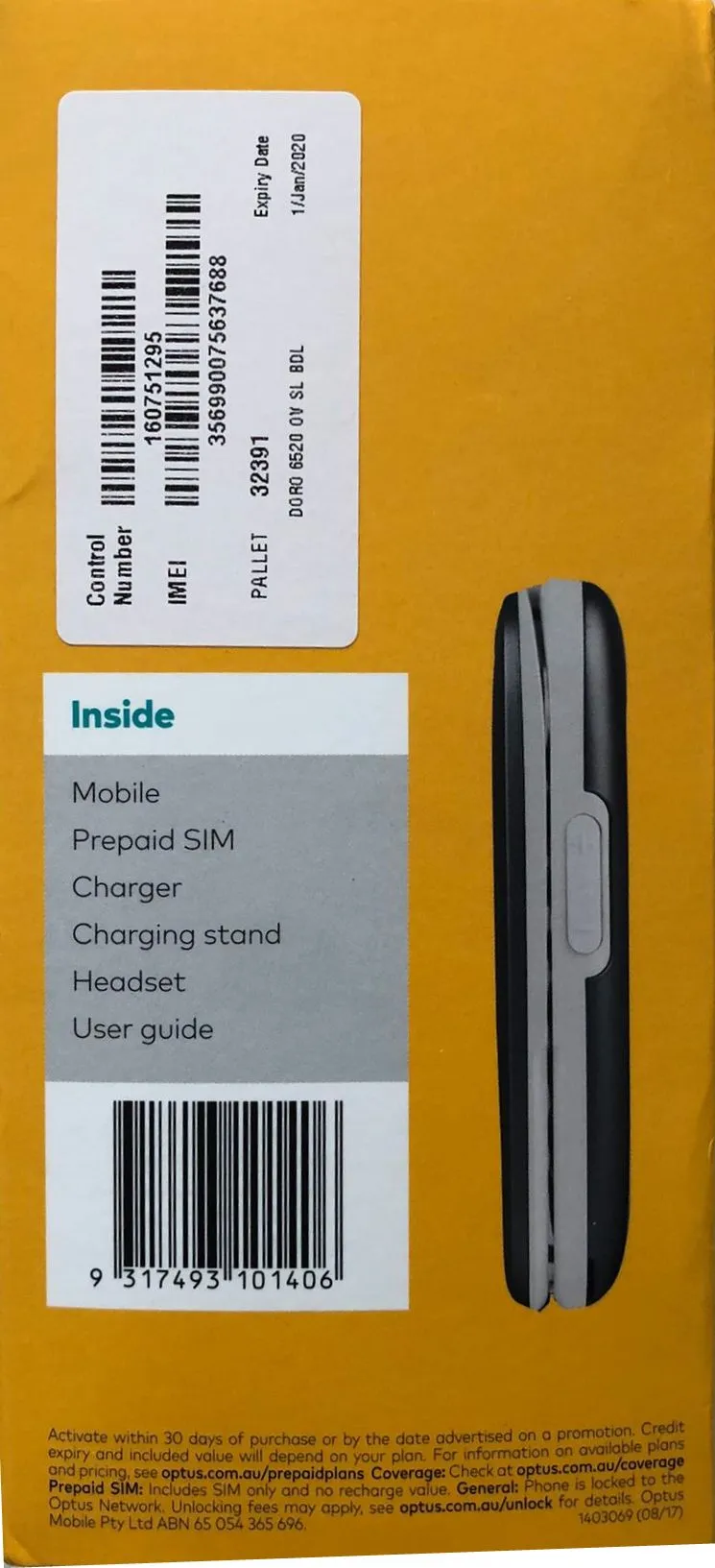 2nOptus-Prepaiad-Doro-6520-Optus-Phone-Locked-to-Optus_1