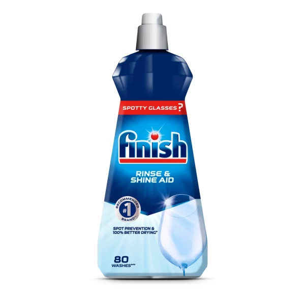 Best Finish Dishwasher Rinse Aid Regular 400ml