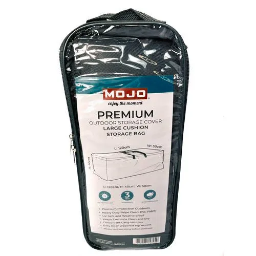 Mojo Premium Large Outdoor Storage Bag/Weather-proof/ UV Resistant/ Easy-Fit