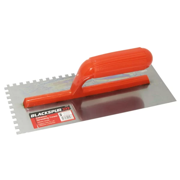 Black Spur 11" X 4" Spreading Trowel