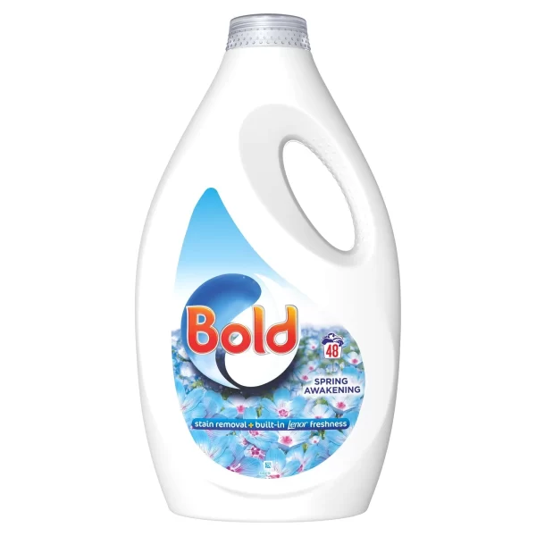 Best Bold Spring Awakening Stain Removal + Built-in Lenor Freshner 49 Washes