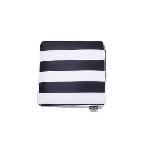 MOJO Outdoor St Tropez Square Chair Cushion / Universal Fitting/ Water & UV Resistant