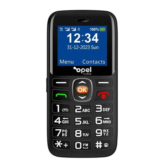 Opel Lite Candy Bar 4G Unlocked Mobile Phone
